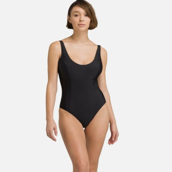 Prana Abella One Piece / DD-Cup Black - Picture 1 of 2